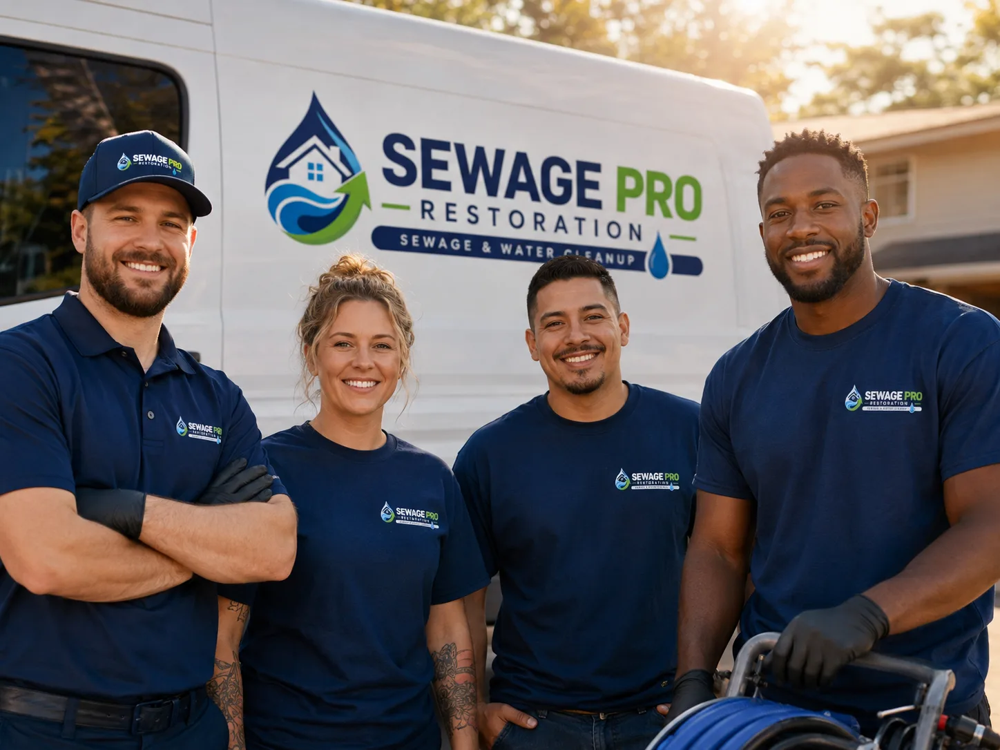 Sewage Cleanup Services company in Clipper Mills, CA